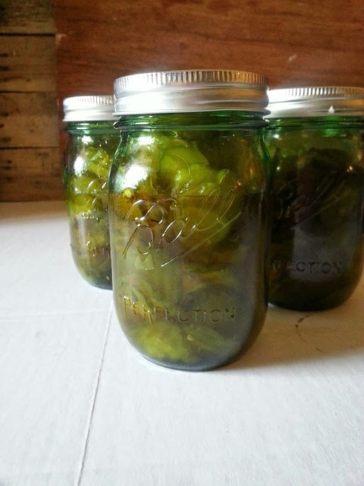 fire and ice pickles