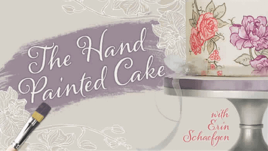 Click HERE to Sign up for this FREE Craftsy Class: The Hand Painted Cake!