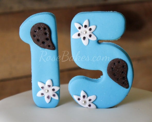 Number Topper