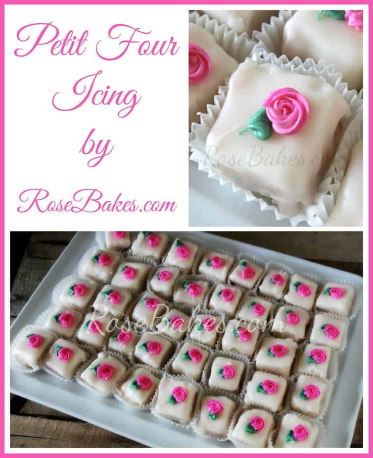 Petit Four Icing Recipe