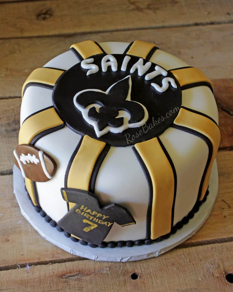 Saints Cake