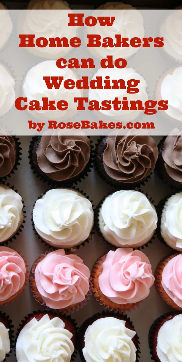 How Home Bakers Can Do Wedding Cake Tastings