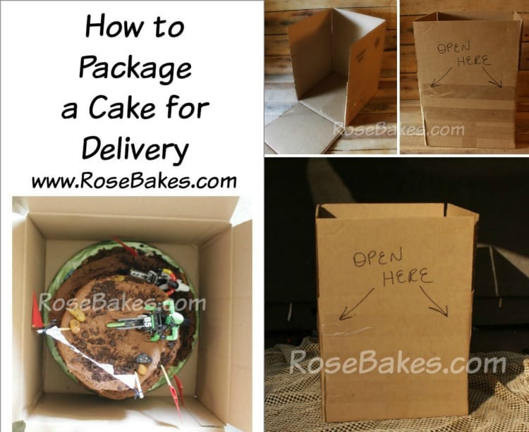 The BEST Cake Packaging Ideas for Home Bakers — The Station Bakery