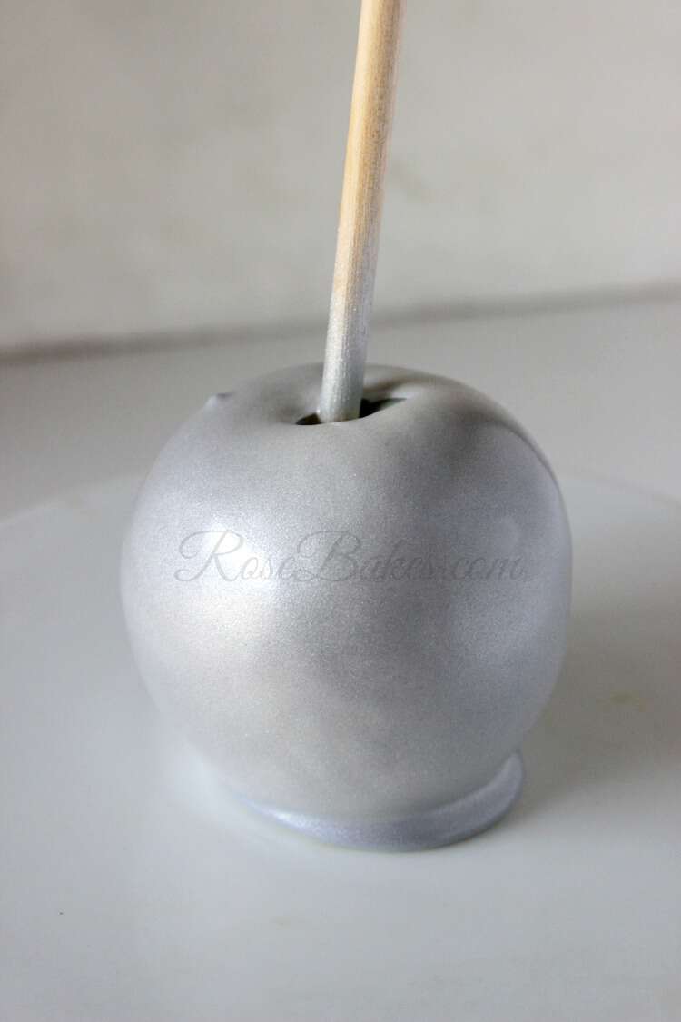 Silver Candy Apples