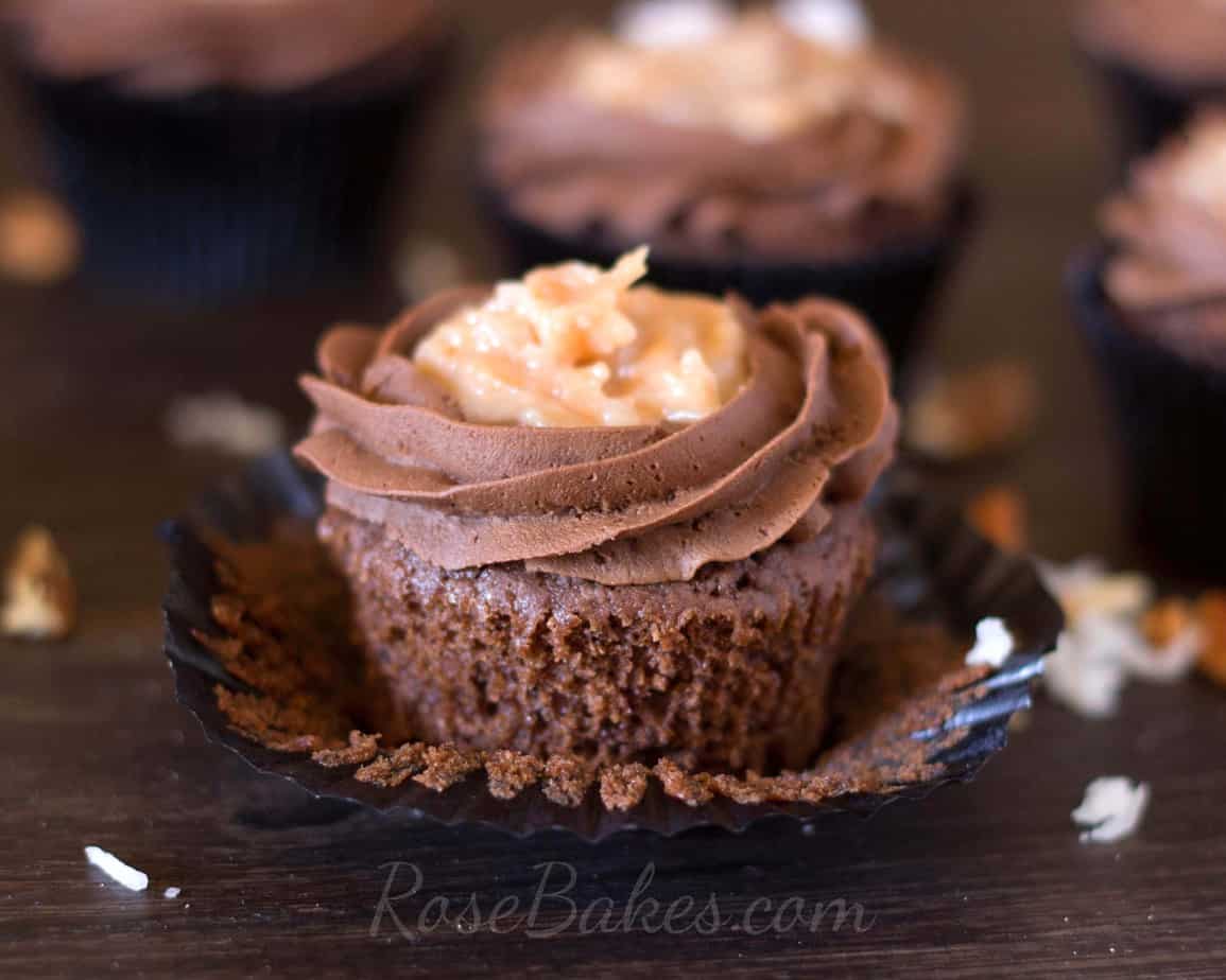 German Chocolate Cupcake Open 2