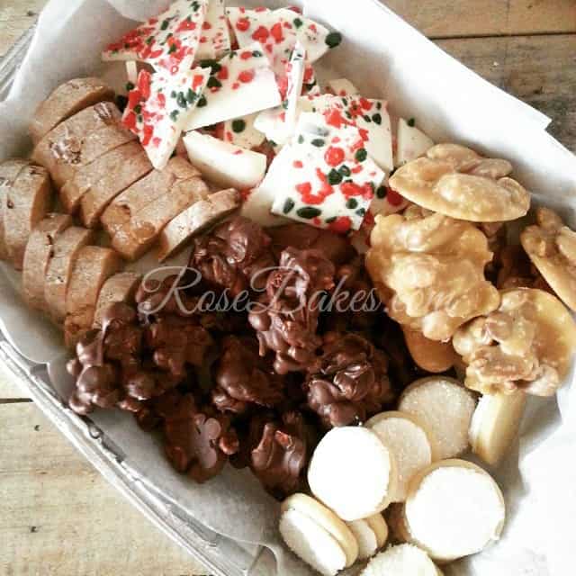 Christmas Candy Tray
