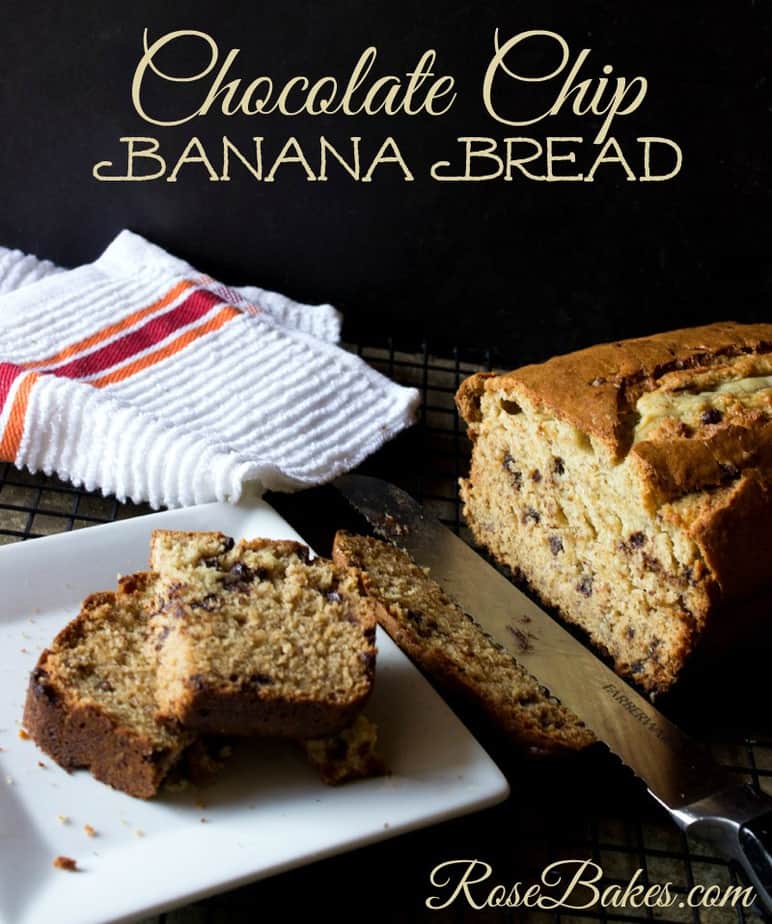 Chocolate Chip Banana Bread 2