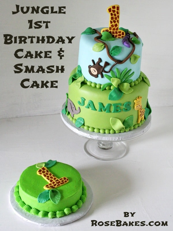 Jungle Cake & Smash Cake