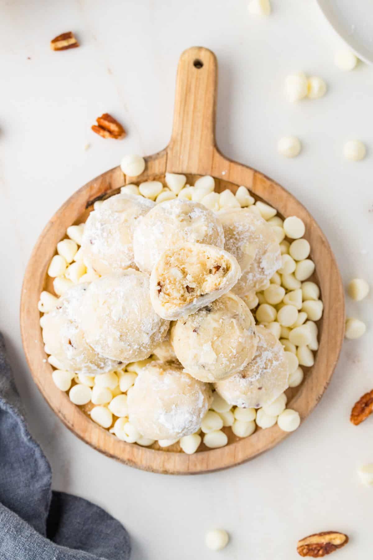 Mexican Wedding Cookies