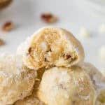 Mexican wedding cookies