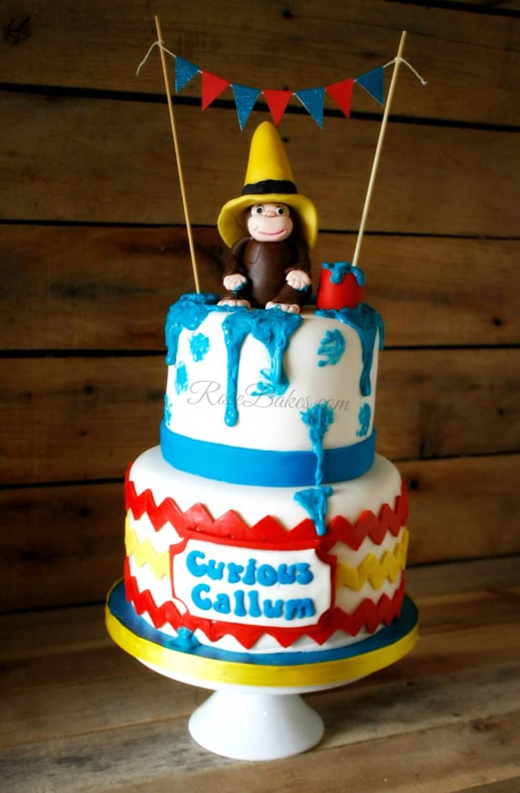 Curious George Baking Cakes Curious George Baking Cakes
