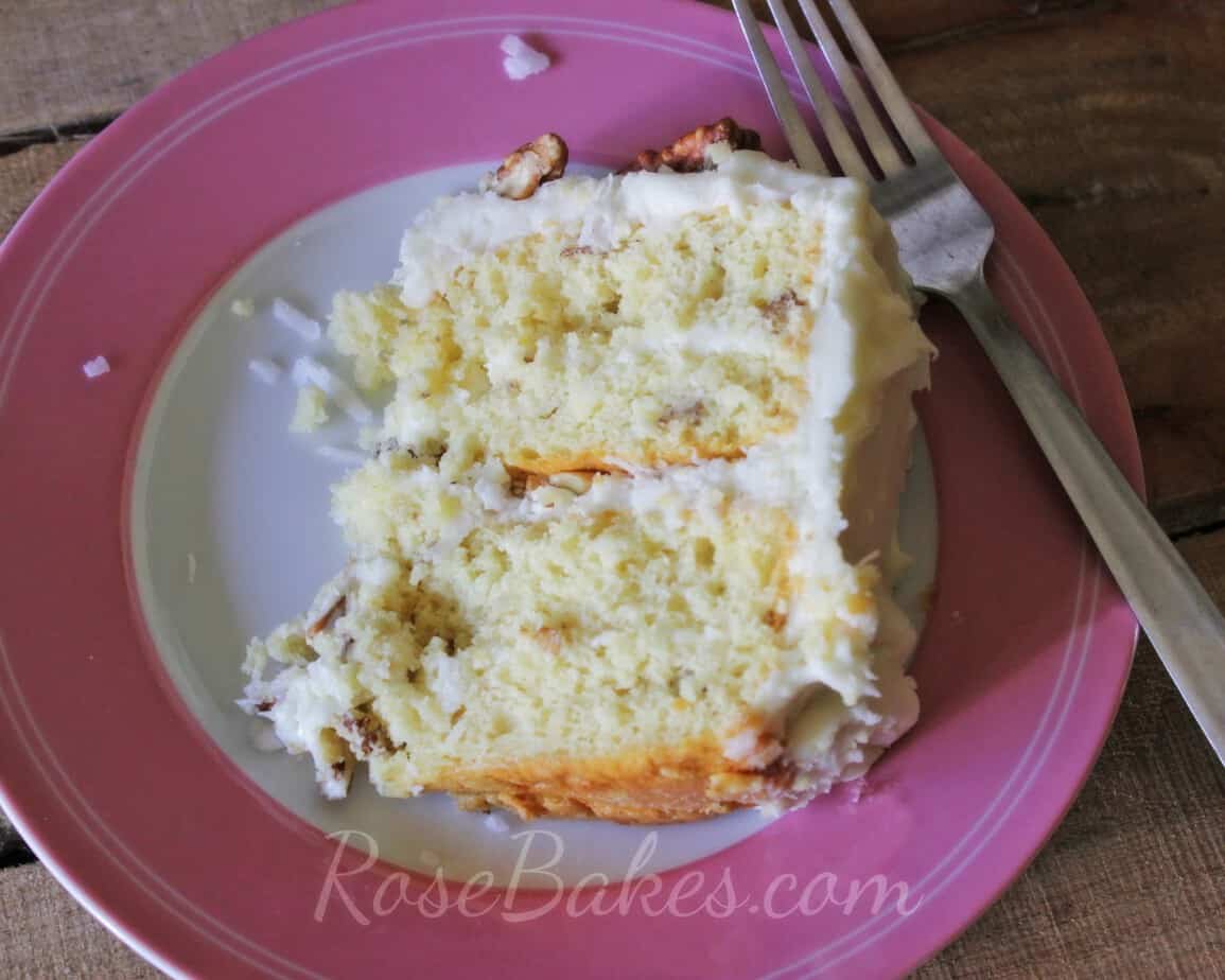 Italian Cream Cake