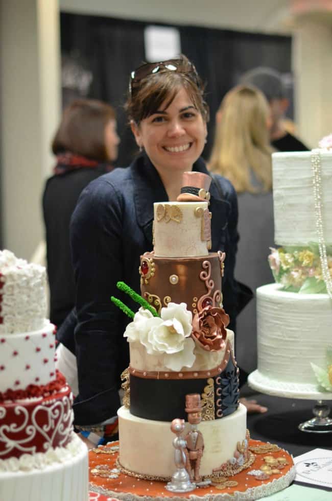 Steampunk Cake