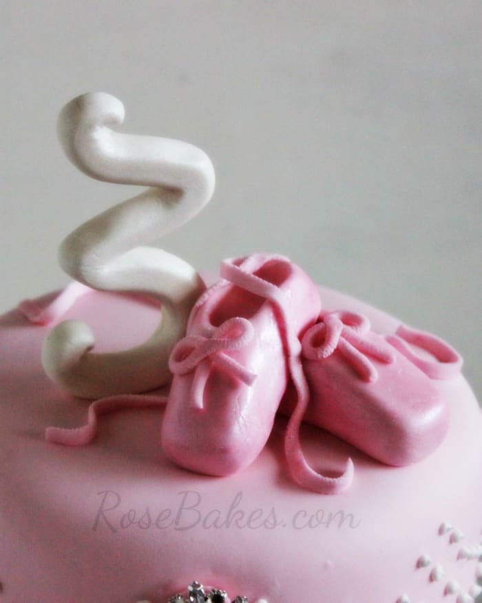 Ballerina Ruffles Cake Rose Bakes