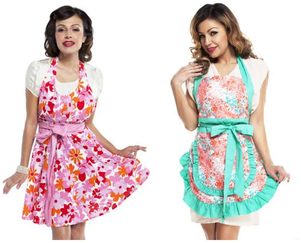 Flirty Aprons Irregular Sale HUGE Discounts! Rose Bakes