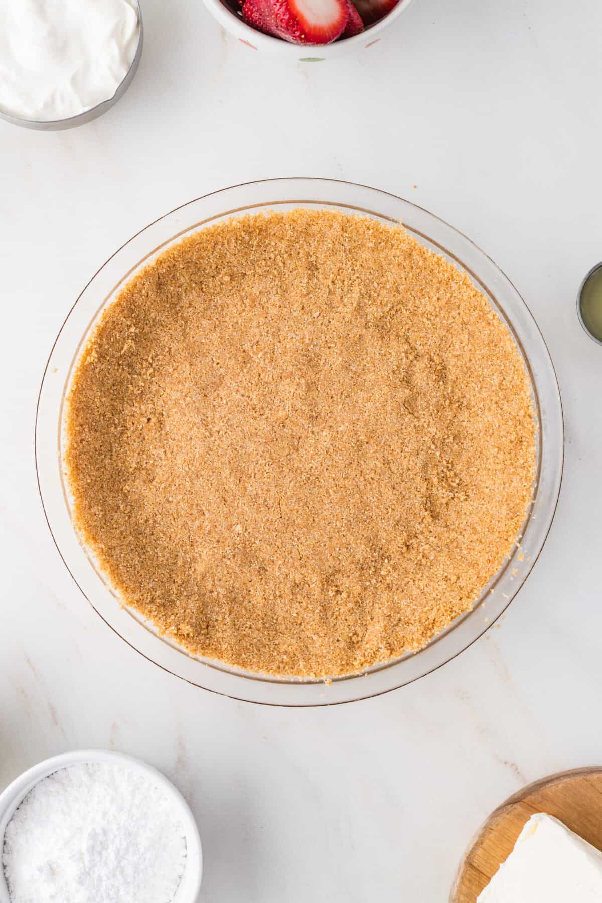 graham cracker pie crust