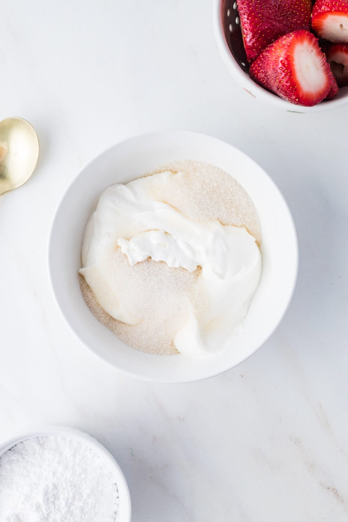 cheesecake sour cream topping ingredients