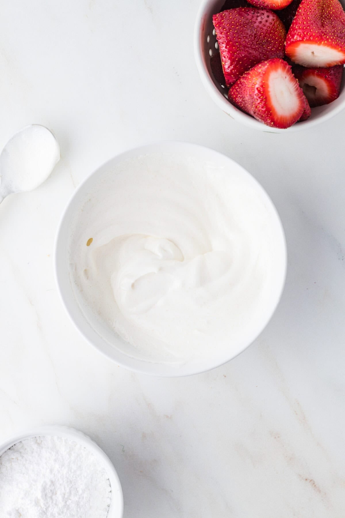 cheesecake sour cream topping