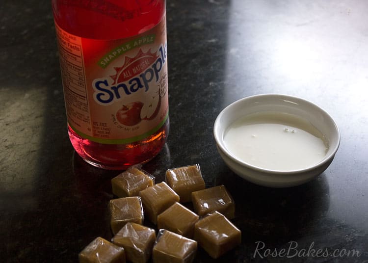 caramel bits ingredients