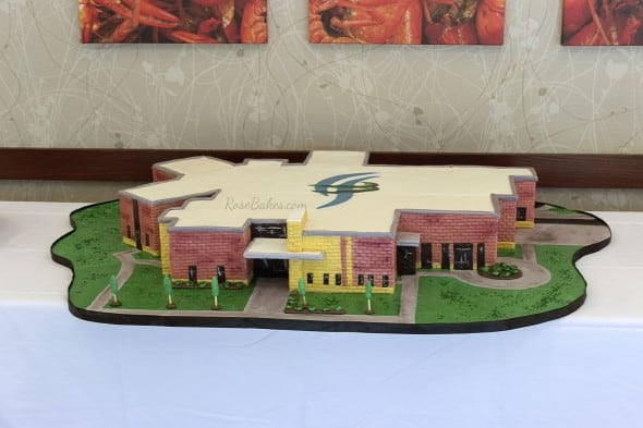 Hospital Cake
