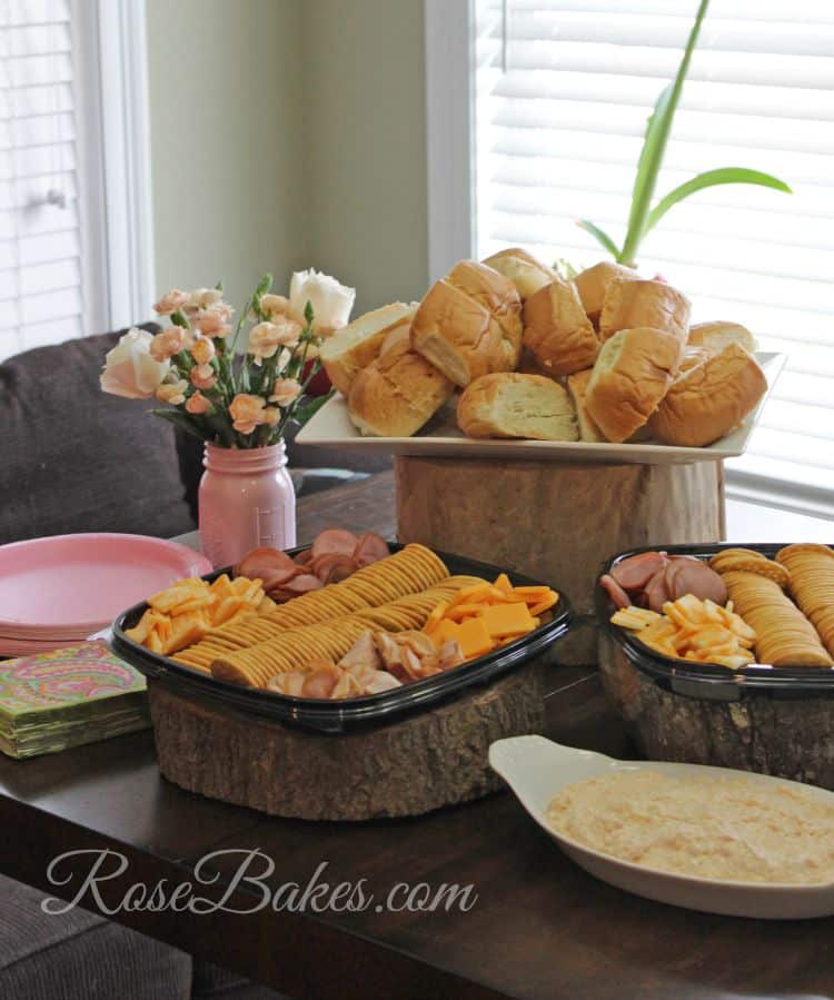 Vintage Girl Baby Shower 02