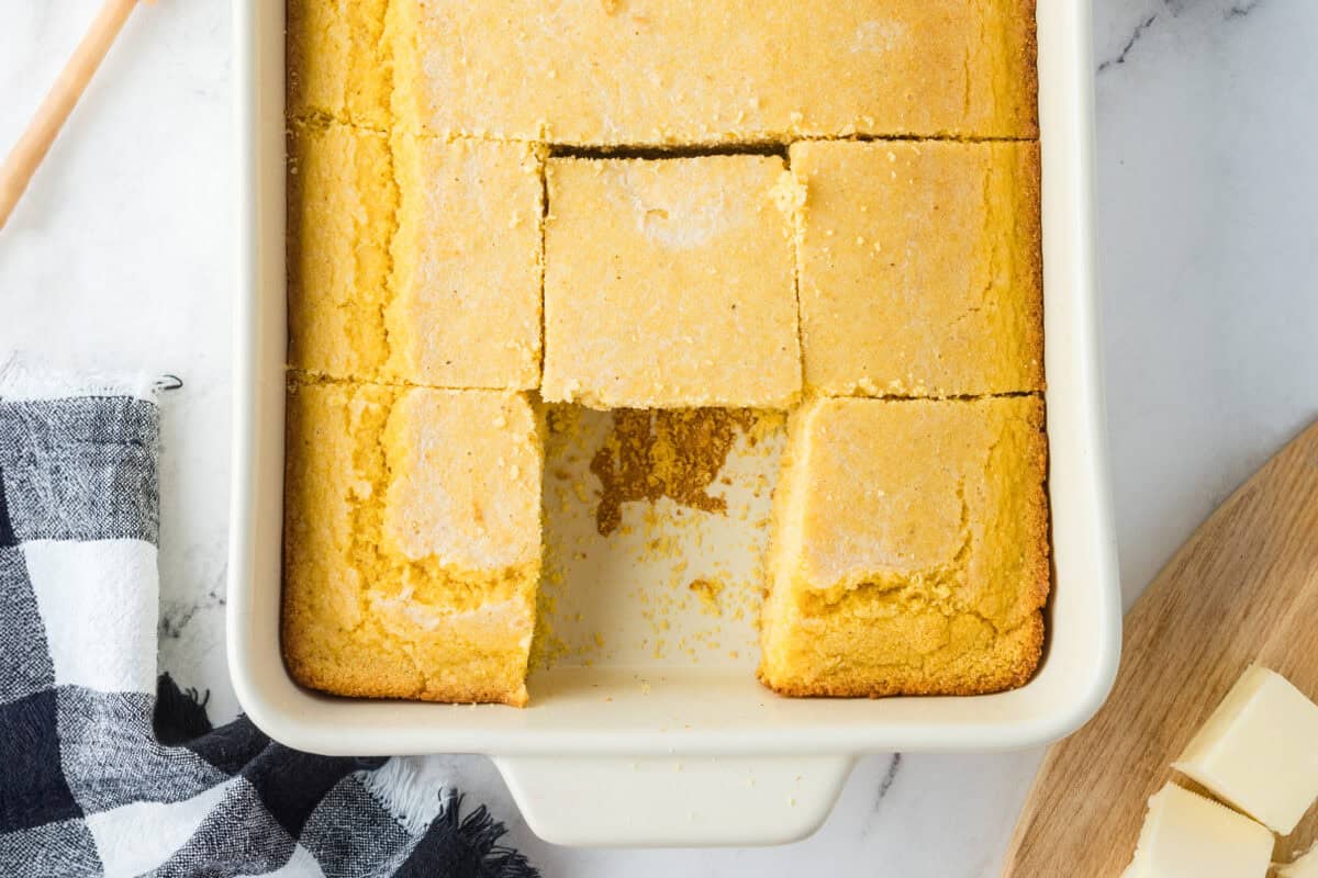 Southern Buttermilk Cornbread