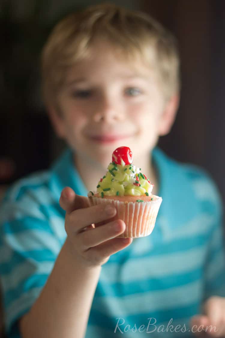 Christian-with-Cupcake