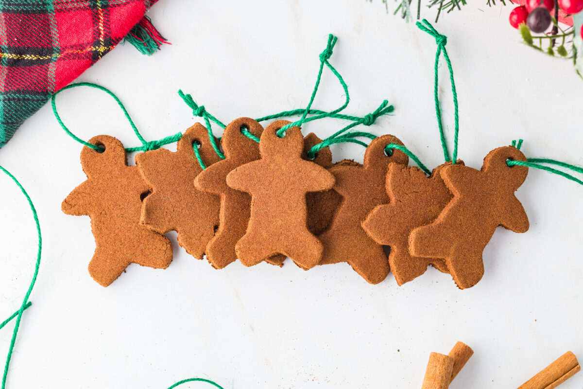 cinnamon ornaments