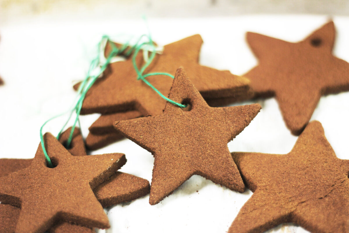 stars cinnamon ornaments