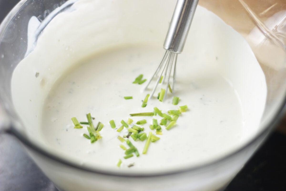 homemade buttermilk ranch