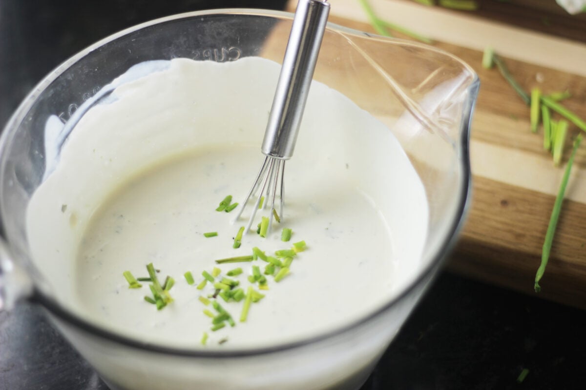 Homemade Buttermilk Ranch