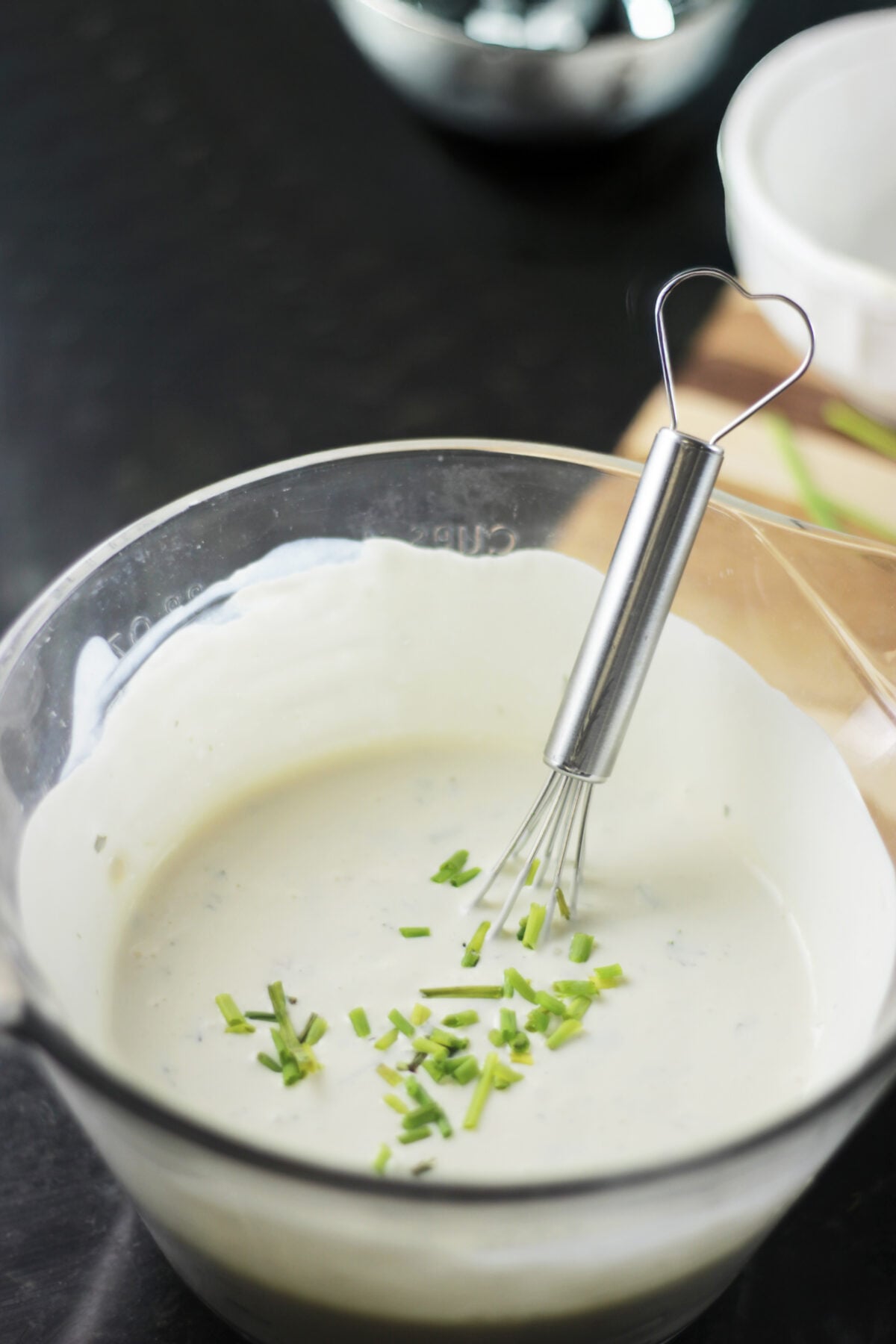 homemade buttermilk ranch dressing