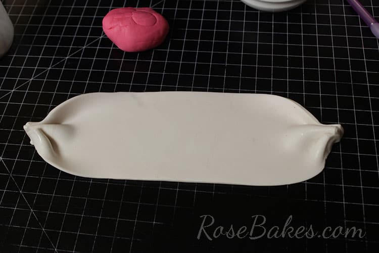 How to Make Polka Dot Bow 06