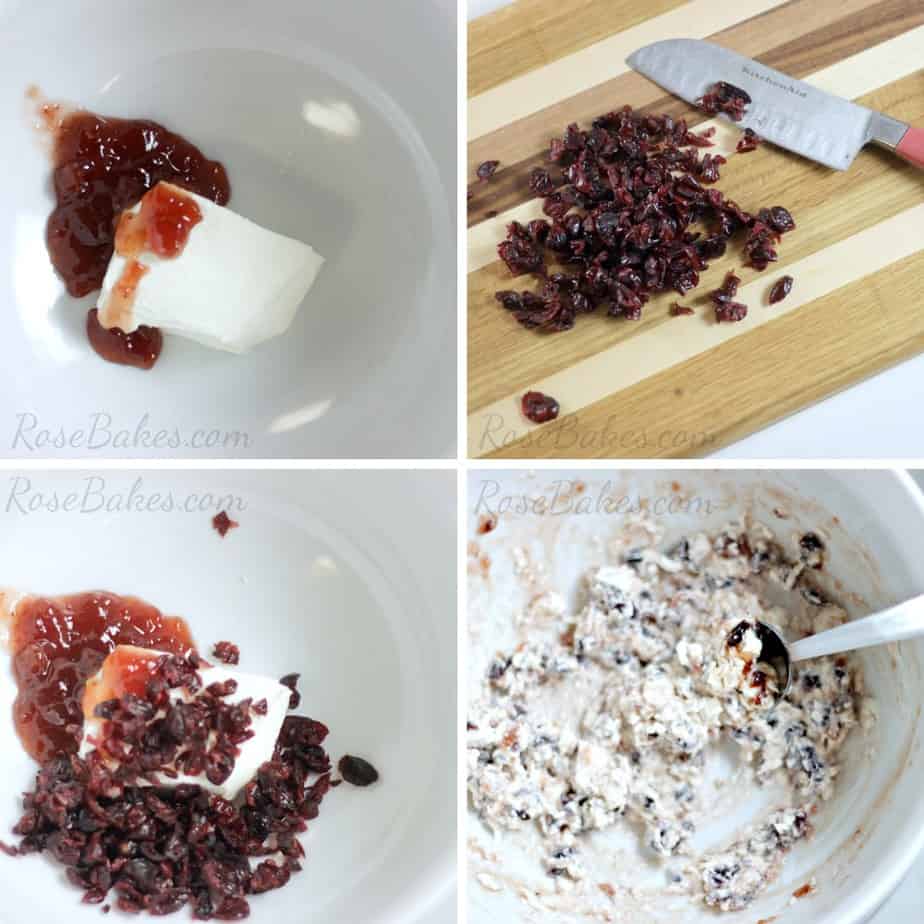 How to Make a Cranberry Crescent Ring 01