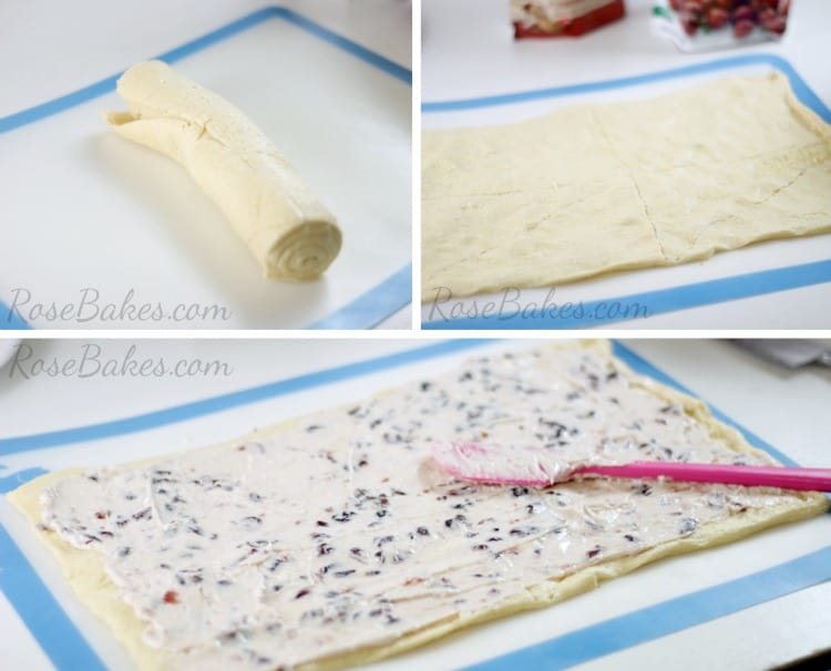 How to Make a Cranberry Crescent Ring 02