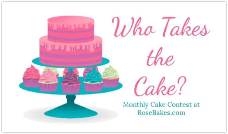 Who Takes the Cake Contest Frame