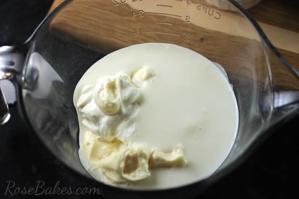 Add Buttermilk, Sour Cream and Mayo | Rose Bakes