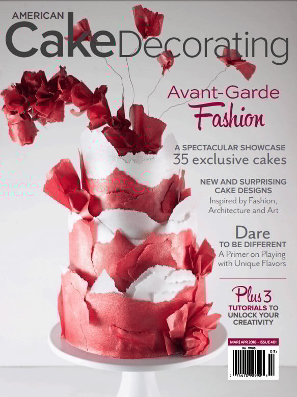 American Cake Decorating Cover Shot