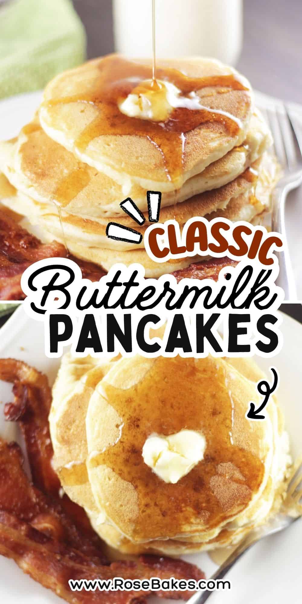 buttermilk pancakes