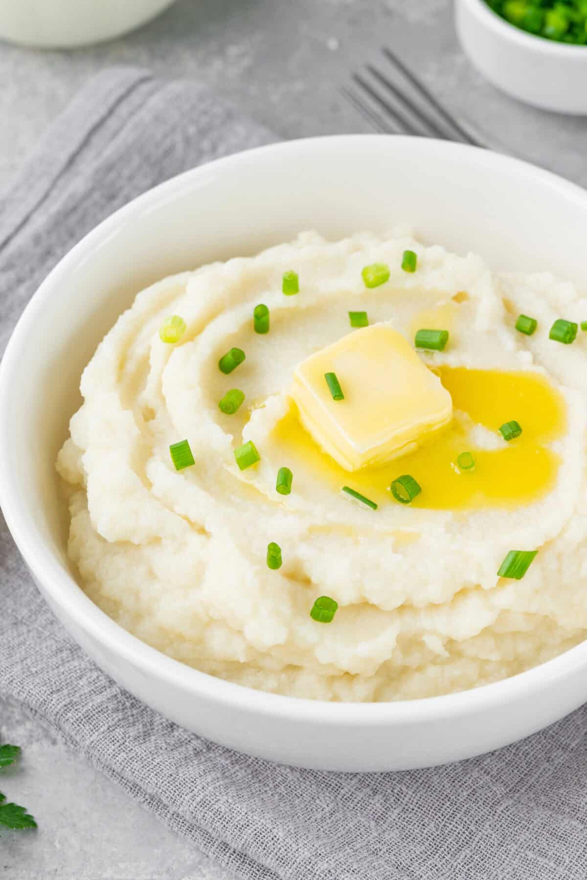 cauliflower mash