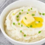 cauliflower mash