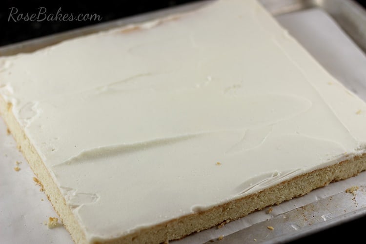 Petit Fours Cake
