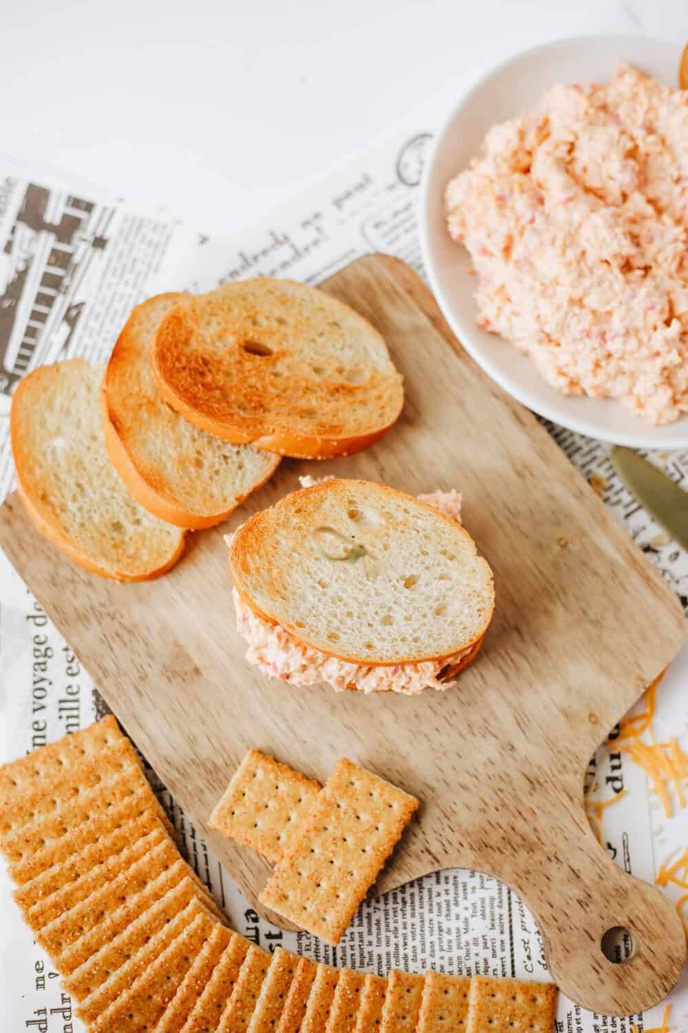 pimento cheese sandwiches