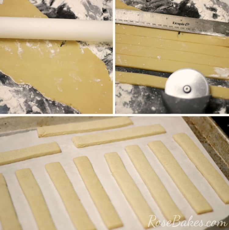 step-by-step photos of making star wars cookies