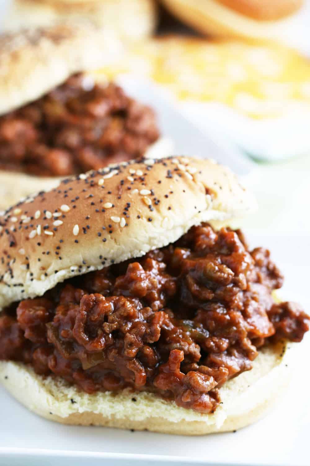 crockpot sloppy joes