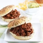 homemade sloppy joes