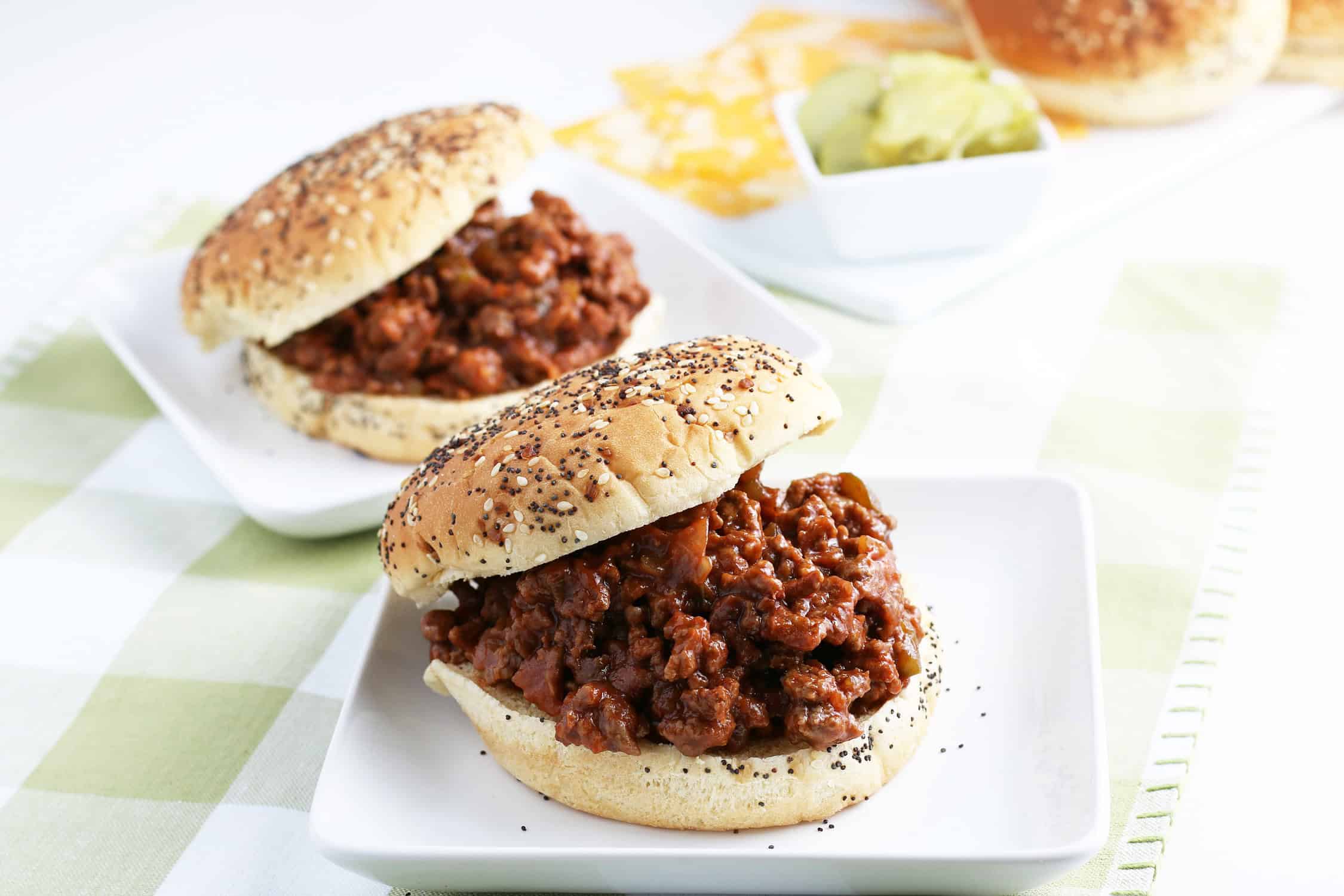 homemade sloppy joes