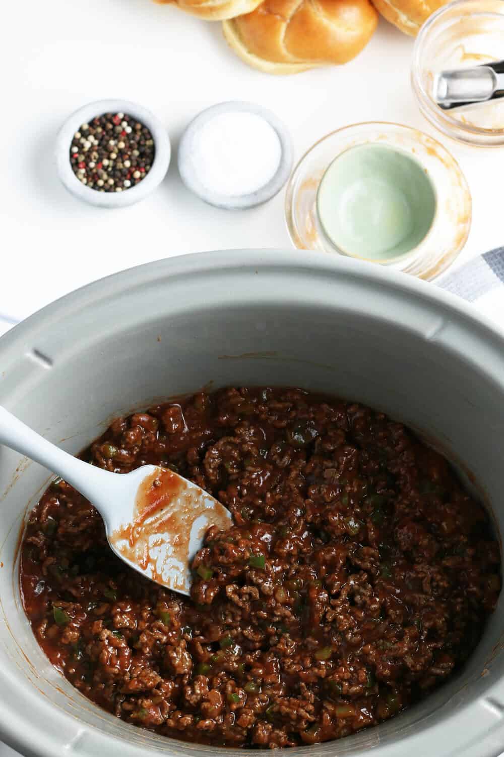 crockpot sloppy joe sauce