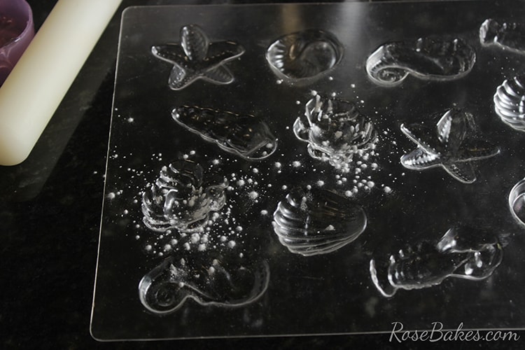 Dust Candy Mold with Cornstarch