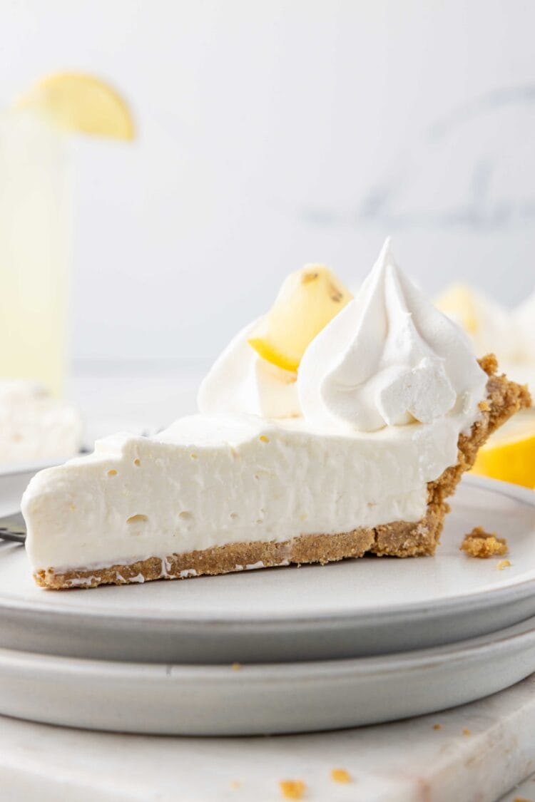 lemon icebox pie